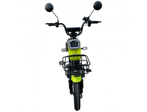 Велосипед з електромотором SPARK BLOOM 14" 48V/400W/12Ah Салатовий
