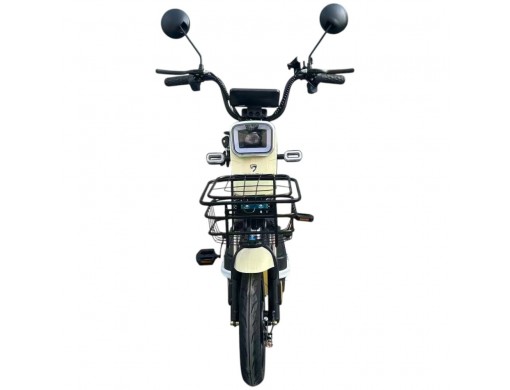 Велосипед з електромотором SPARK BUDDY 14" 48V/500W/12Ah Бежевий