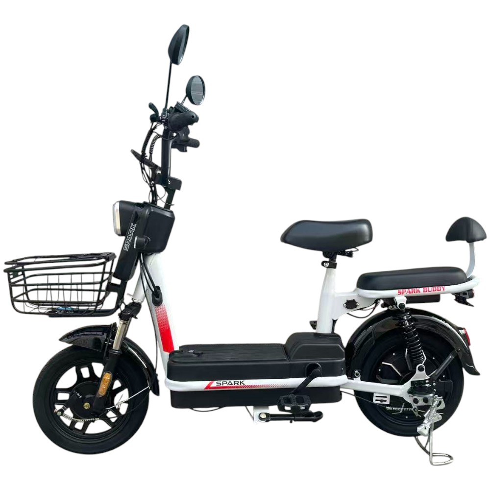 Купить Велосипед з електромотором SPARK BUDDY 14" 48V/500W/12Ah Чорний