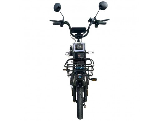 Велосипед з електромотором SPARK BUDDY 14" 48V/500W/12Ah Чорний