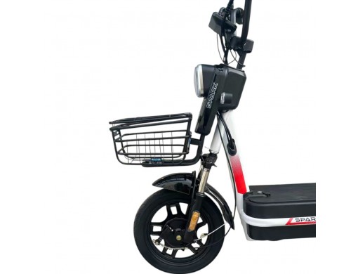 Велосипед з електромотором SPARK BUDDY 14" 48V/500W/12Ah Чорний