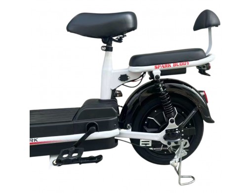 Велосипед з електромотором SPARK BUDDY 14" 48V/500W/12Ah Чорний