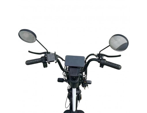 Велосипед з електромотором SPARK BUDDY 14" 48V/500W/12Ah Чорний