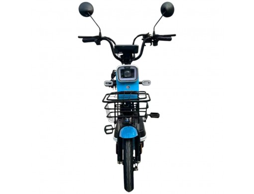 Велосипед з електромотором SPARK BUDDY 14" 48V/500W/12Ah Синій
