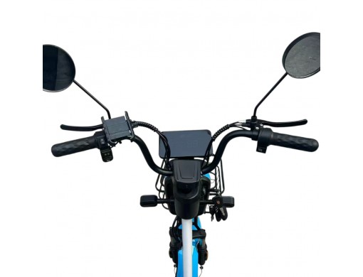 Велосипед з електромотором SPARK BUDDY 14" 48V/500W/12Ah Синій