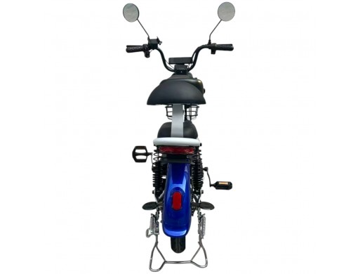 Велосипед з електромотором SPARK BUDDY 14" 48V/500W/12Ah Темно-синій