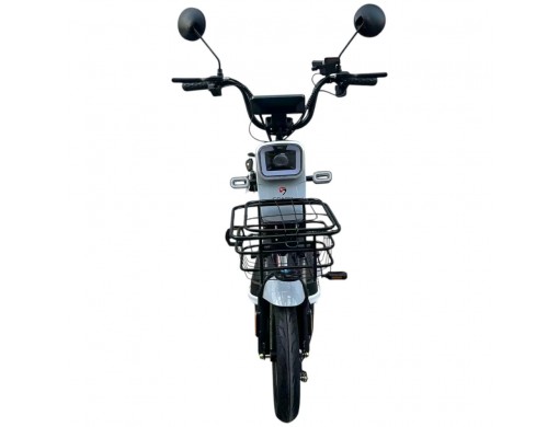 Велосипед з електромотором SPARK BUDDY 14" 48V/500W/12Ah Сірий