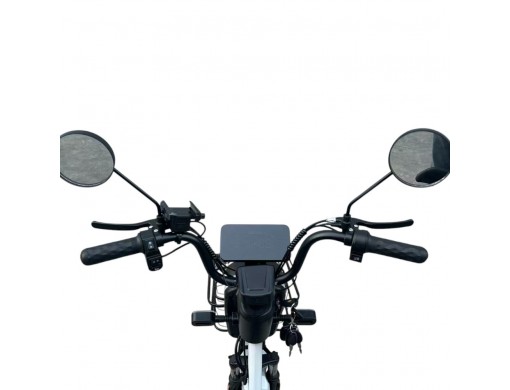 Велосипед з електромотором SPARK BUDDY 14" 48V/500W/12Ah Сірий