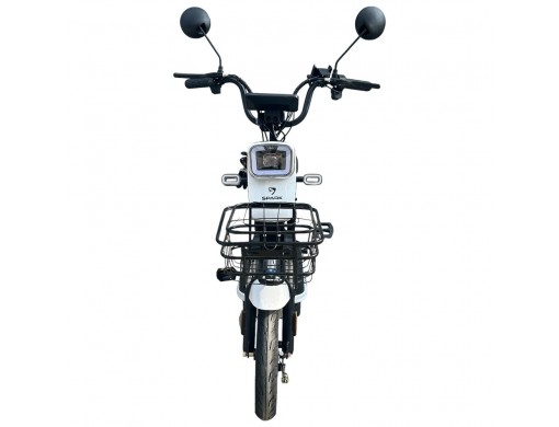 Велосипед з електромотором SPARK BUDDY 14" 48V/500W/12Ah Білий