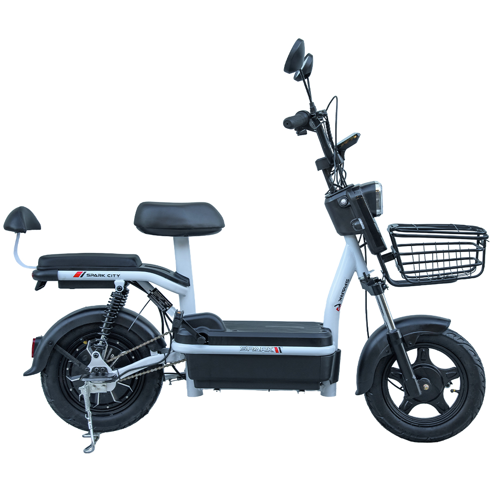 Купить Велосипед з електродвигуном  SPARK CITY 14" 48V/500W/20Ah Чорний