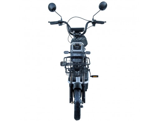 Велосипед з електродвигуном  SPARK CITY 14" 48V/500W/20Ah Чорний