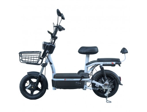 Велосипед з електродвигуном  SPARK CITY 14" 48V/500W/20Ah Чорний