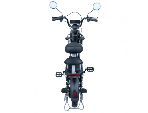 Велосипед з електродвигуном  SPARK CITY 14" 48V/500W/20Ah Чорний