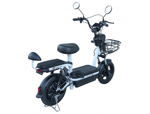 Велосипед з електродвигуном  SPARK CITY 14" 48V/500W/20Ah Чорний