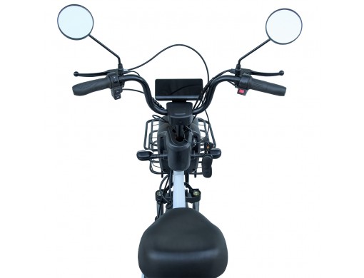 Велосипед з електродвигуном  SPARK CITY 14" 48V/500W/20Ah Чорний