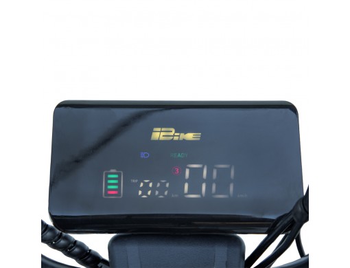 Велосипед з електродвигуном  SPARK CITY 14" 48V/500W/20Ah Чорний