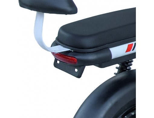 Велосипед з електродвигуном  SPARK CITY 14" 48V/500W/20Ah Чорний