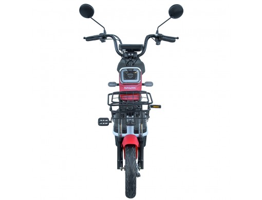 Велосипед з електродвигуном  SPARK CITY 14" 48V/500W/20Ah Червоний