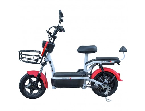 Велосипед з електродвигуном  SPARK CITY 14" 48V/500W/20Ah Червоний