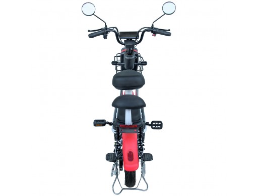 Велосипед з електродвигуном  SPARK CITY 14" 48V/500W/20Ah Червоний
