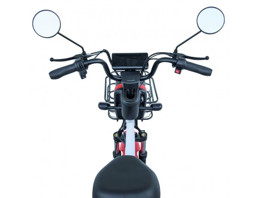 Велосипед з електродвигуном  SPARK CITY 14" 48V/500W/20Ah Червоний