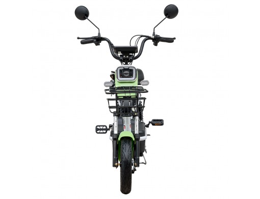 Велосипед з електродвигуном  SPARK CITY 14" 48V/500W/20Ah Зелений