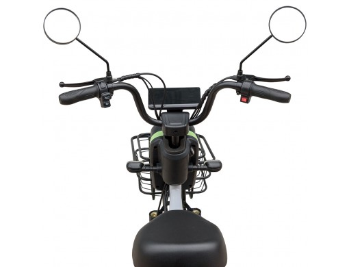 Велосипед з електродвигуном  SPARK CITY 14" 48V/500W/20Ah Зелений