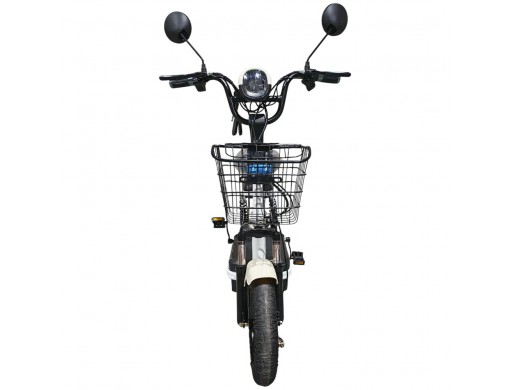 Велосипед з електромотором SPARK COMPACT 14" 48V/400W/12Ah Бежевий