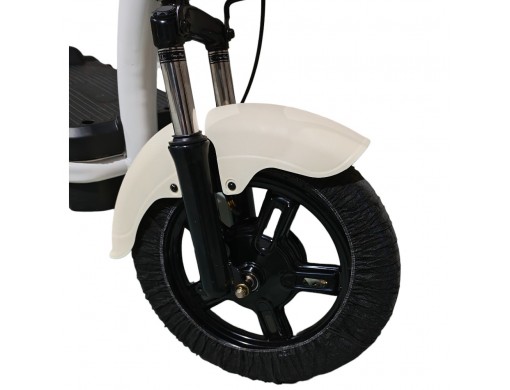 Велосипед з електромотором SPARK COMPACT 14" 48V/400W/12Ah Бежевий