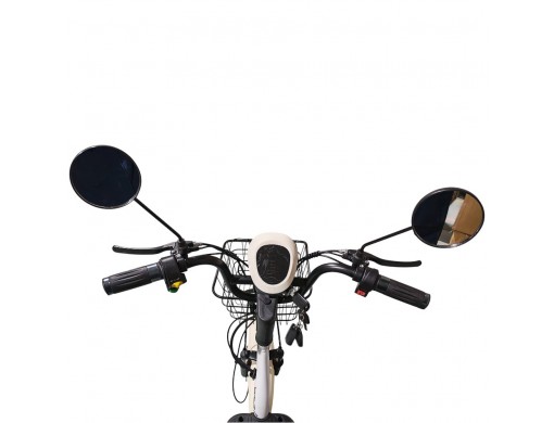 Велосипед з електромотором SPARK COMPACT 14" 48V/400W/12Ah Бежевий