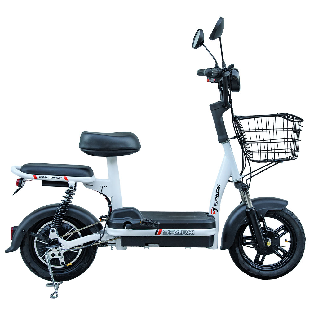 Купить Велосипед з електродвигуном  SPARK COMPACT 14" 48V/400W/12Ah Чорний