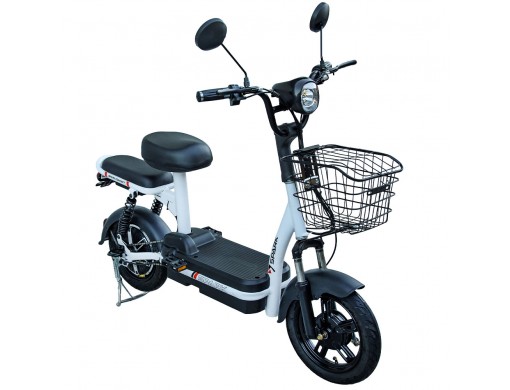 Велосипед з електромотором SPARK COMPACT 14" 48V/400W/12Ah Чорний