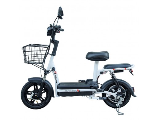 Велосипед з електромотором SPARK COMPACT 14" 48V/400W/12Ah Чорний