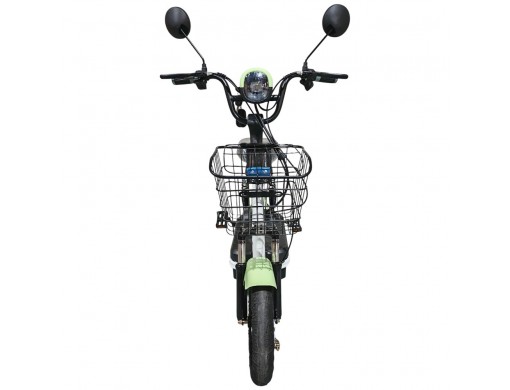 Велосипед з електромотором SPARK COMPACT 14" 48V/400W/12Ah Зелений