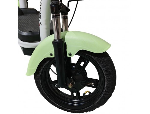 Велосипед з електромотором SPARK COMPACT 14" 48V/400W/12Ah Зелений