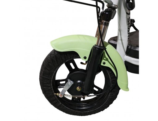 Велосипед з електромотором SPARK COMPACT 14" 48V/400W/12Ah Зелений