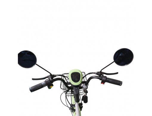 Велосипед з електромотором SPARK COMPACT 14" 48V/400W/12Ah Зелений