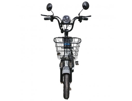 Велосипед з електромотором SPARK COMPACT 14" 48V/400W/12Ah Сірий