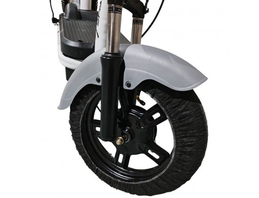 Велосипед з електромотором SPARK COMPACT 14" 48V/400W/12Ah Сірий