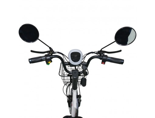 Велосипед з електромотором SPARK COMPACT 14" 48V/400W/12Ah Сірий