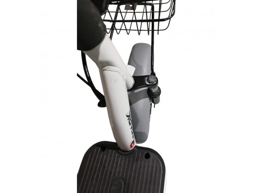 Велосипед з електромотором SPARK COMPACT 14" 48V/400W/12Ah Сірий