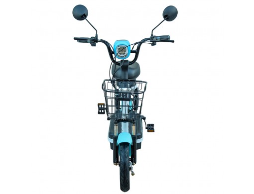 Велосипед з електродвигуном  SPARK COMPACT 14" 48V/400W/12Ah Блакитний