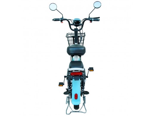 Велосипед з електродвигуном  SPARK COMPACT 14" 48V/400W/12Ah Блакитний