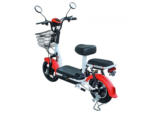 Велосипед з електродвигуном SPARK COMPACT 14" 48V/400W/12Ah Червоний