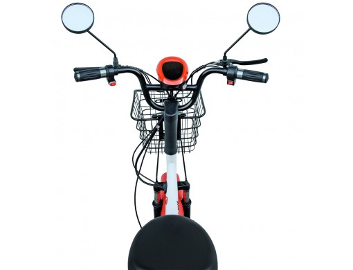 Велосипед з електродвигуном SPARK COMPACT 14" 48V/400W/12Ah Червоний