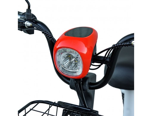 Велосипед з електродвигуном SPARK COMPACT 14" 48V/400W/12Ah Червоний