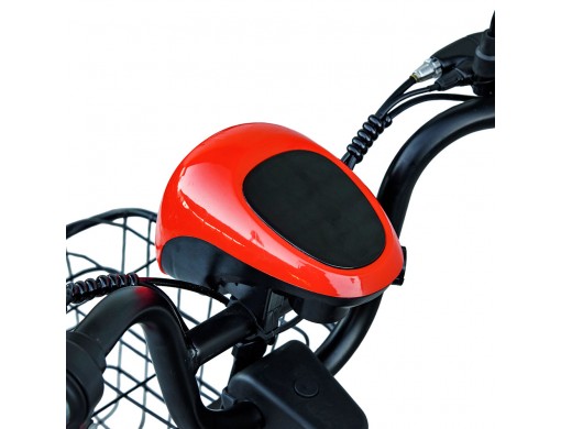 Велосипед з електродвигуном SPARK COMPACT 14" 48V/400W/12Ah Червоний