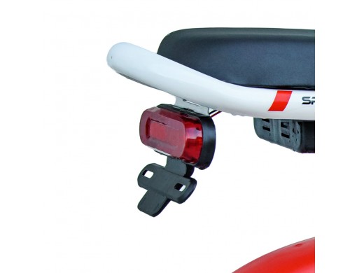 Велосипед з електродвигуном SPARK COMPACT 14" 48V/400W/12Ah Червоний