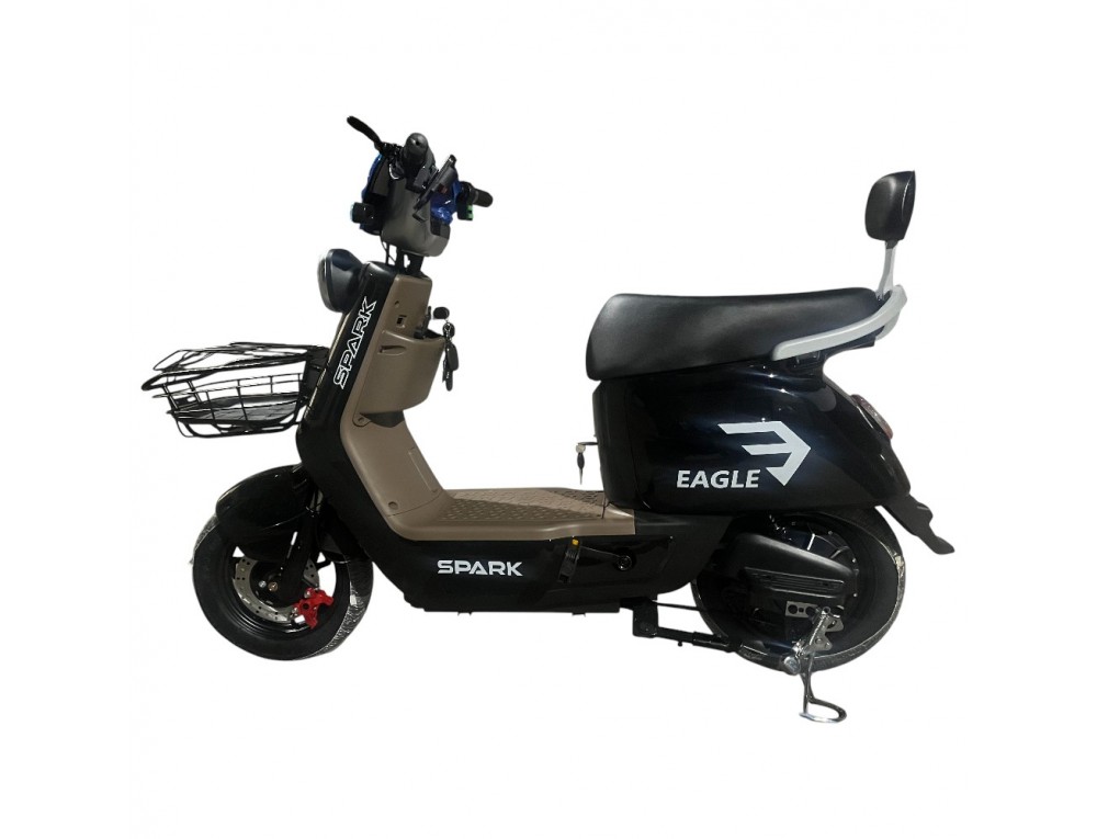 Велосипед з електромотором SPARK EAGLE 48V/1000W/25Ah 14" Чорний