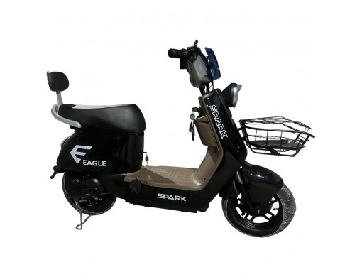 Велосипед з електромотором SPARK EAGLE 48V/1000W/25Ah 14" Чорний
